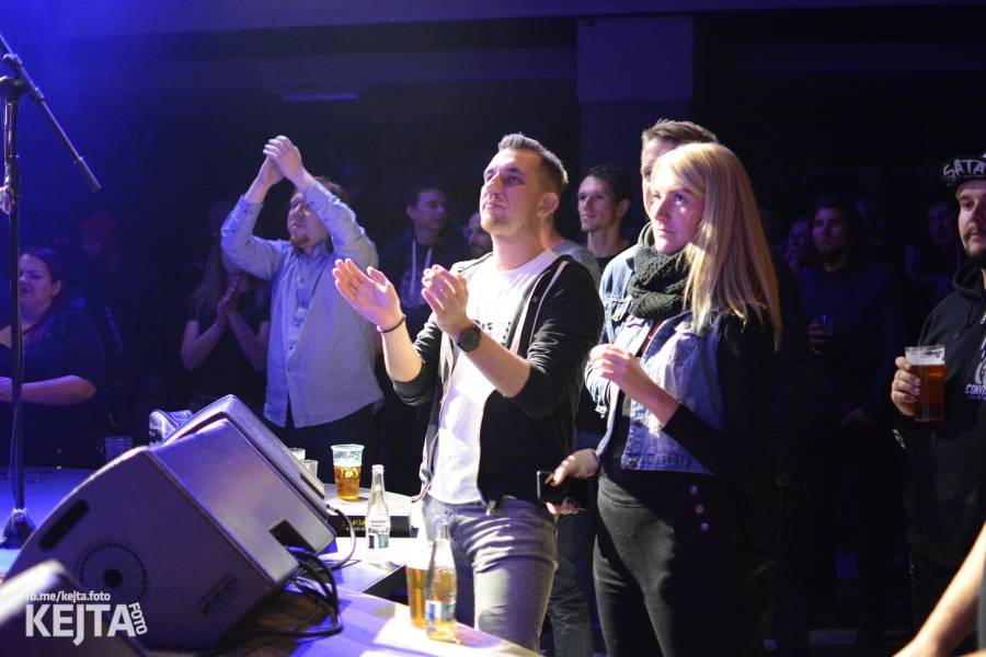 Punkoví matadoři Plexis oslavili 35 let fungování