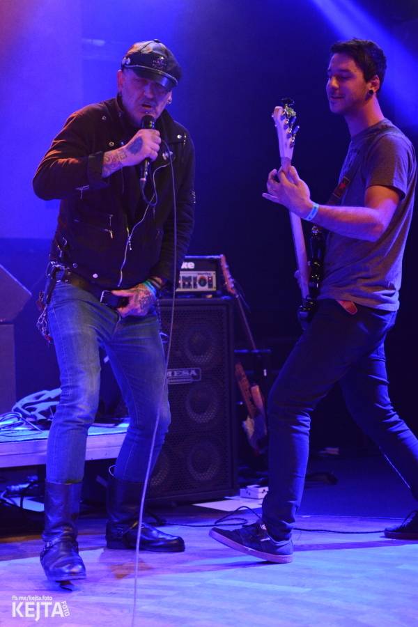 Punkoví matadoři Plexis oslavili 35 let fungování