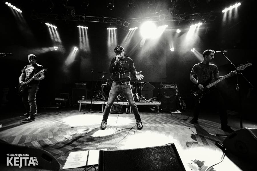 Punkoví matadoři Plexis oslavili 35 let fungování