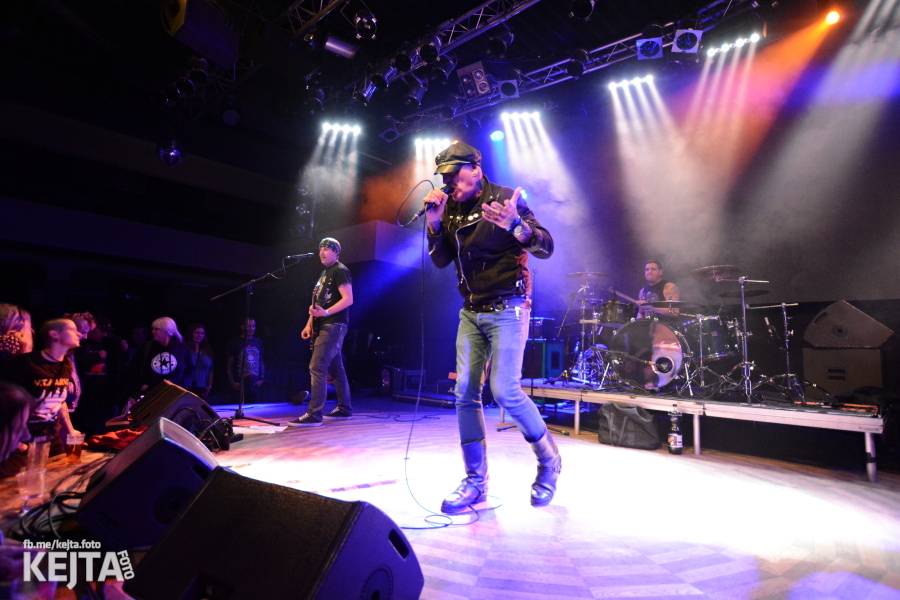 Punkoví matadoři Plexis oslavili 35 let fungování