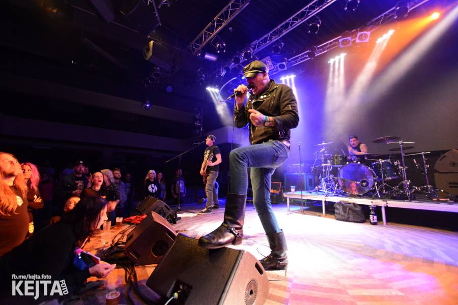 Punkoví matadoři Plexis oslavili 35 let fungování