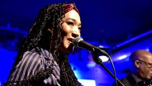 Judith Hill ve vyprodaném Jazz Docku představila své poslední album Golden Child