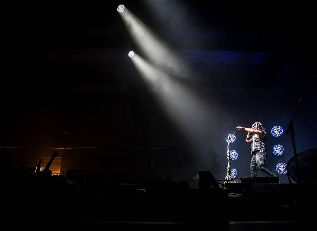 Dymytry rozezpívali vyprodané DEPO2015 v Plzni