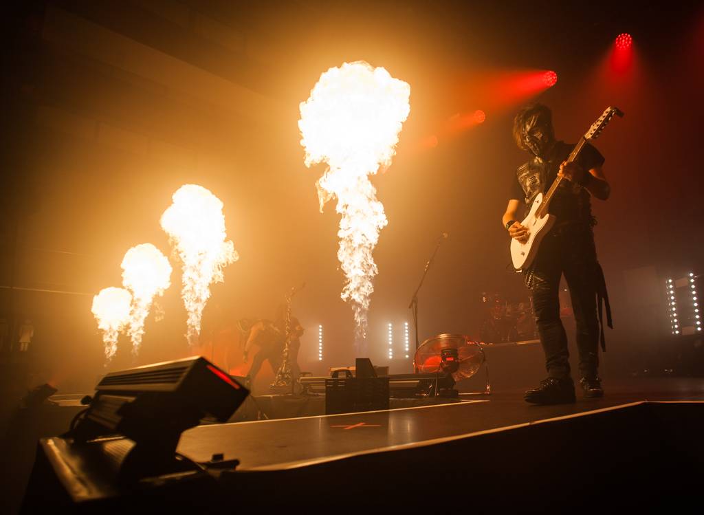 Dymytry rozezpívali vyprodané DEPO2015 v Plzni