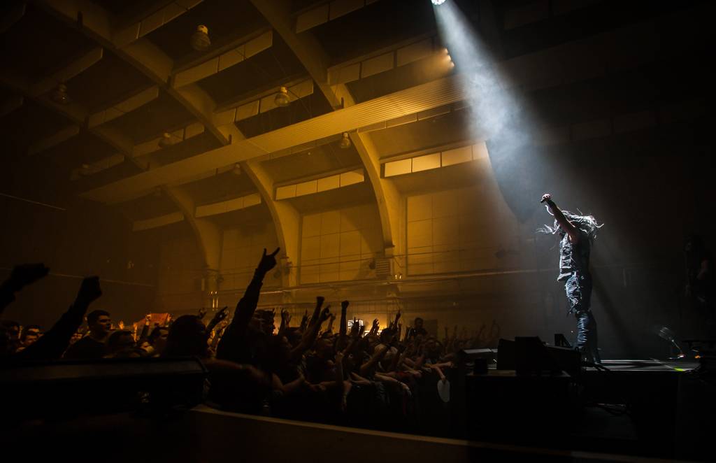 Dymytry rozezpívali vyprodané DEPO2015 v Plzni