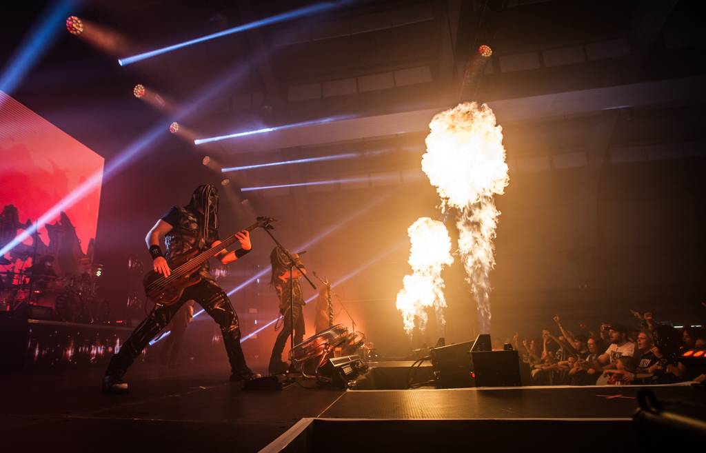 Dymytry rozezpívali vyprodané DEPO2015 v Plzni