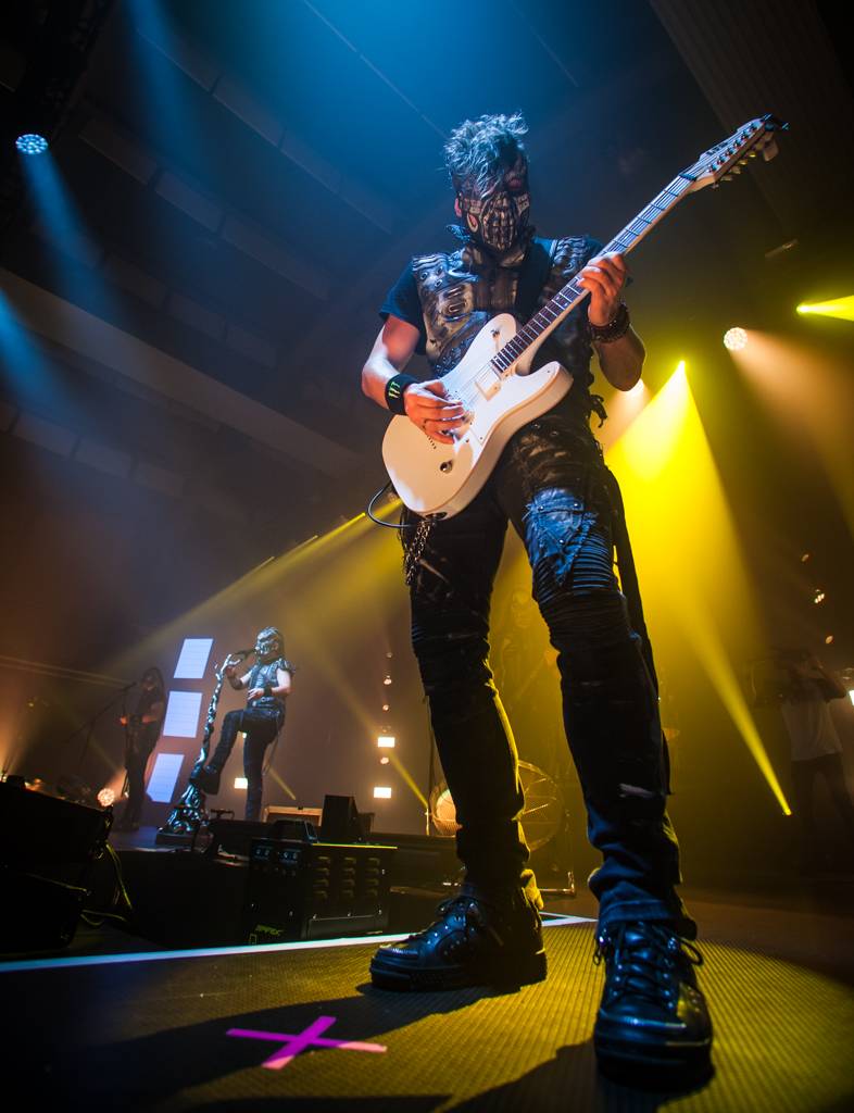 Dymytry rozezpívali vyprodané DEPO2015 v Plzni