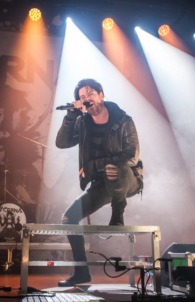 Dymytry rozezpívali vyprodané DEPO2015 v Plzni