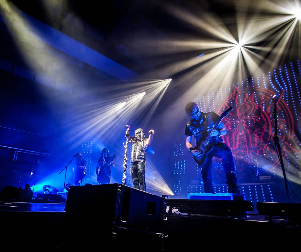 Dymytry rozezpívali vyprodané DEPO2015 v Plzni