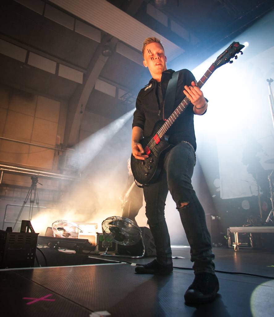 Dymytry rozezpívali vyprodané DEPO2015 v Plzni