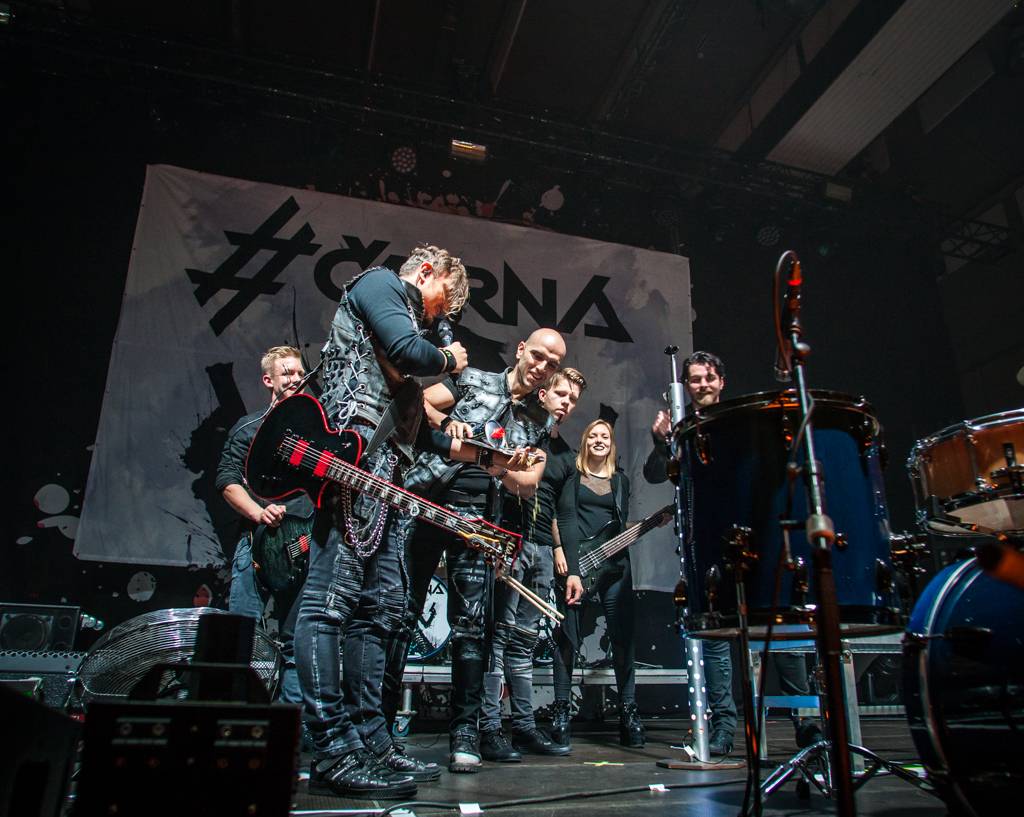 Dymytry rozezpívali vyprodané DEPO2015 v Plzni