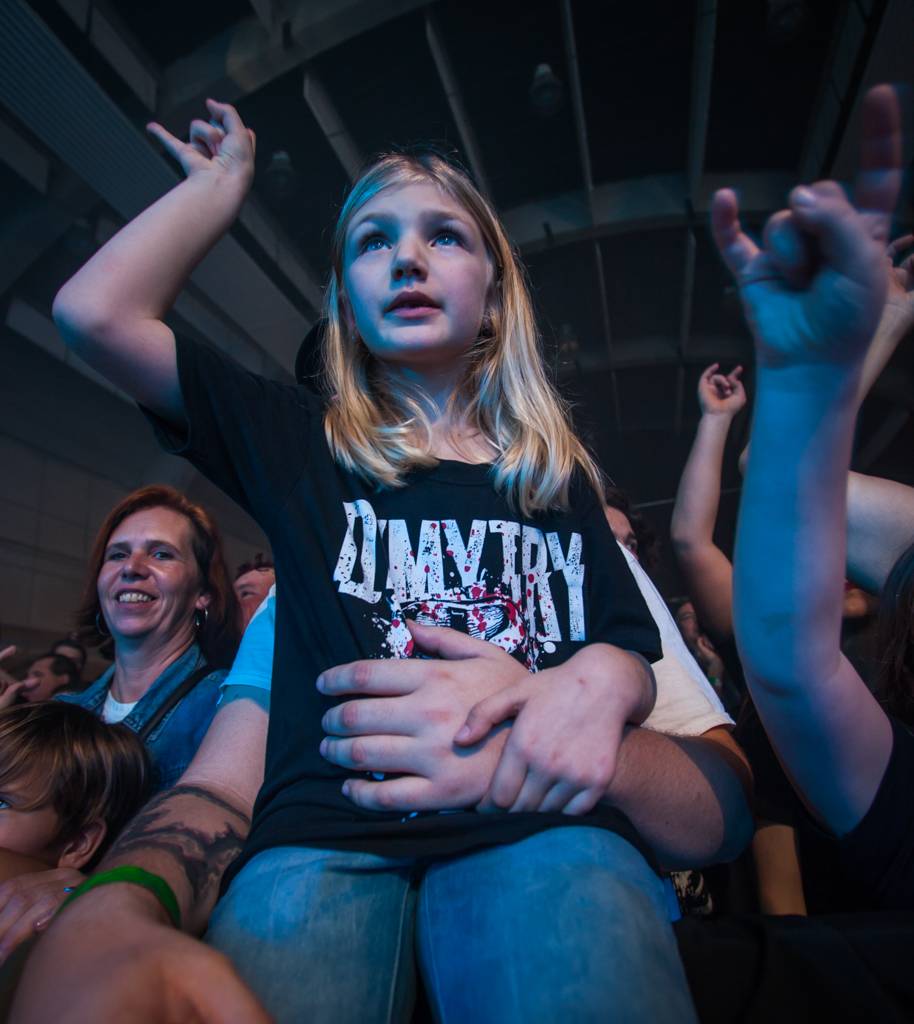 Dymytry rozezpívali vyprodané DEPO2015 v Plzni