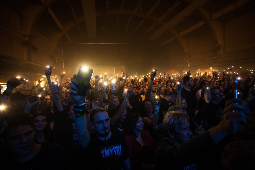 Dymytry rozezpívali vyprodané DEPO2015 v Plzni