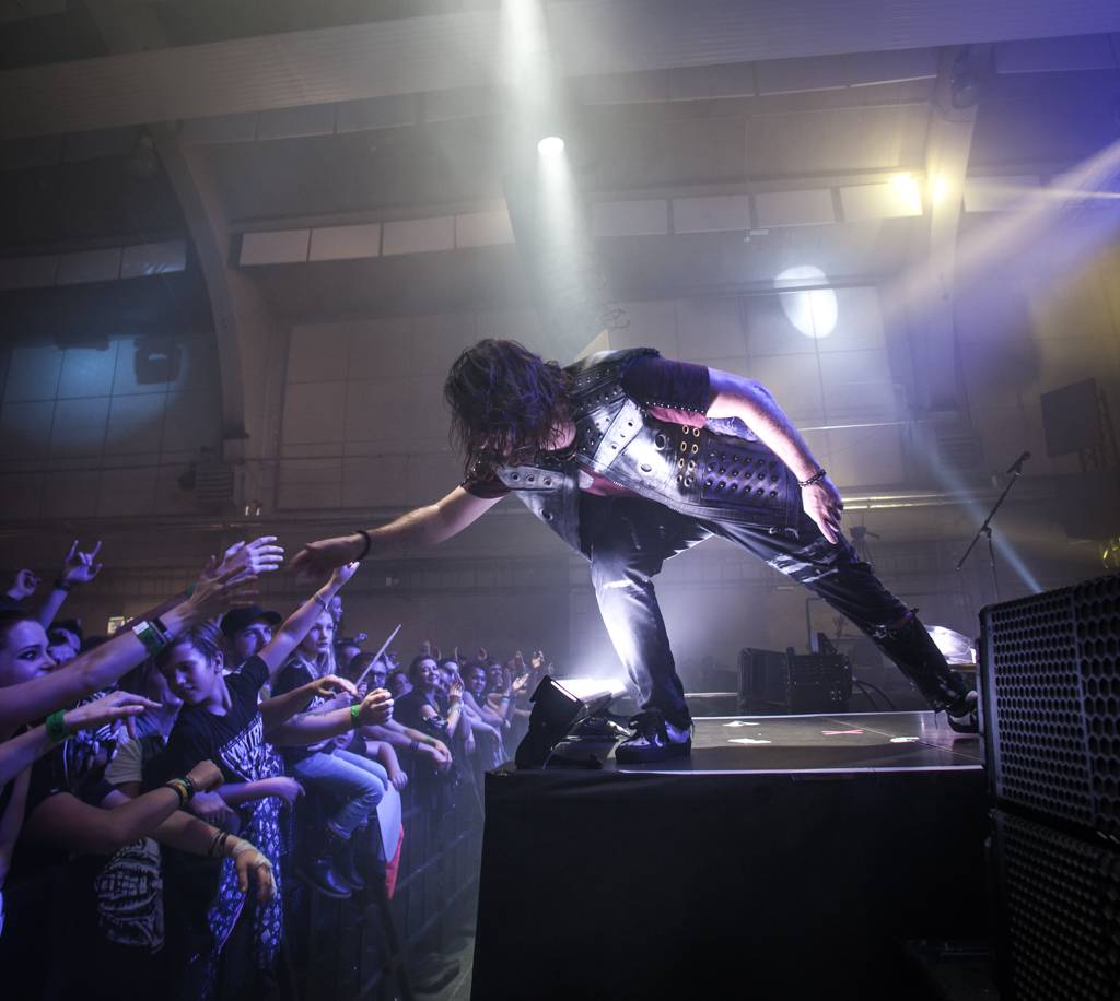 Dymytry rozezpívali vyprodané DEPO2015 v Plzni