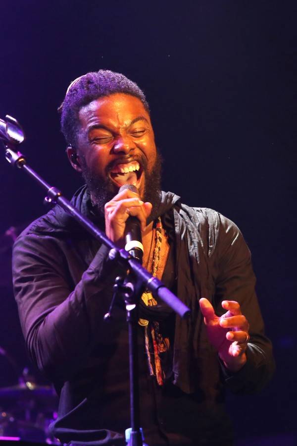 Candy Dulfer zvedala v brněnském Sonu ze sedadel