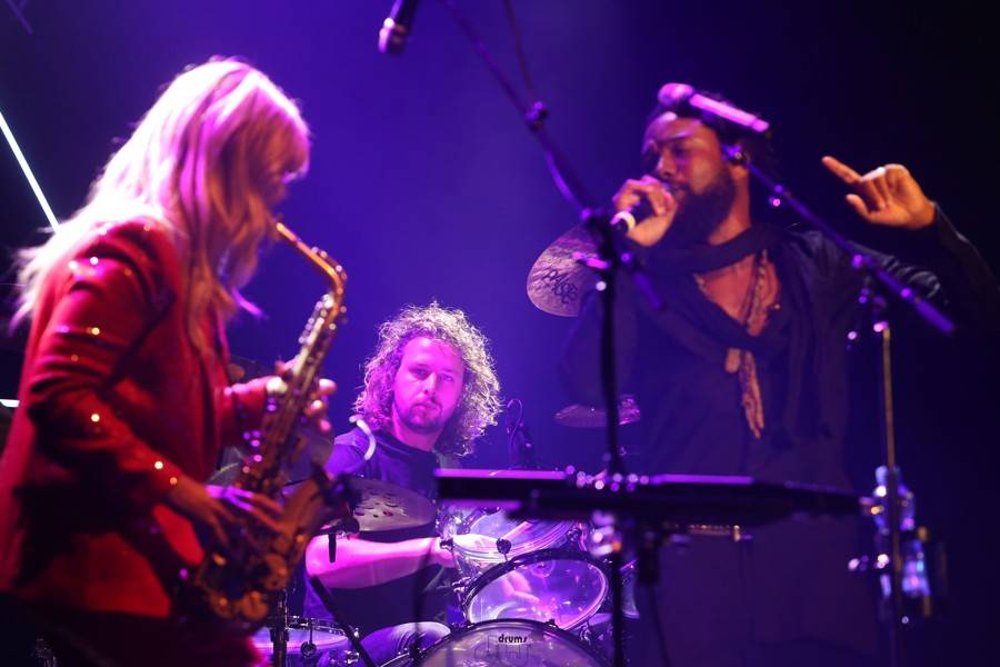 Candy Dulfer zvedala v brněnském Sonu ze sedadel