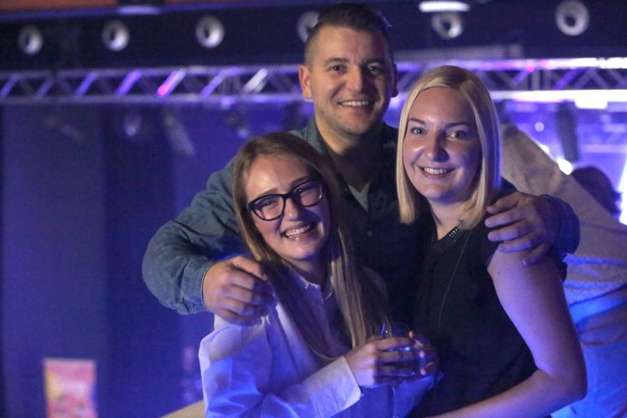 Candy Dulfer zvedala v brněnském Sonu ze sedadel