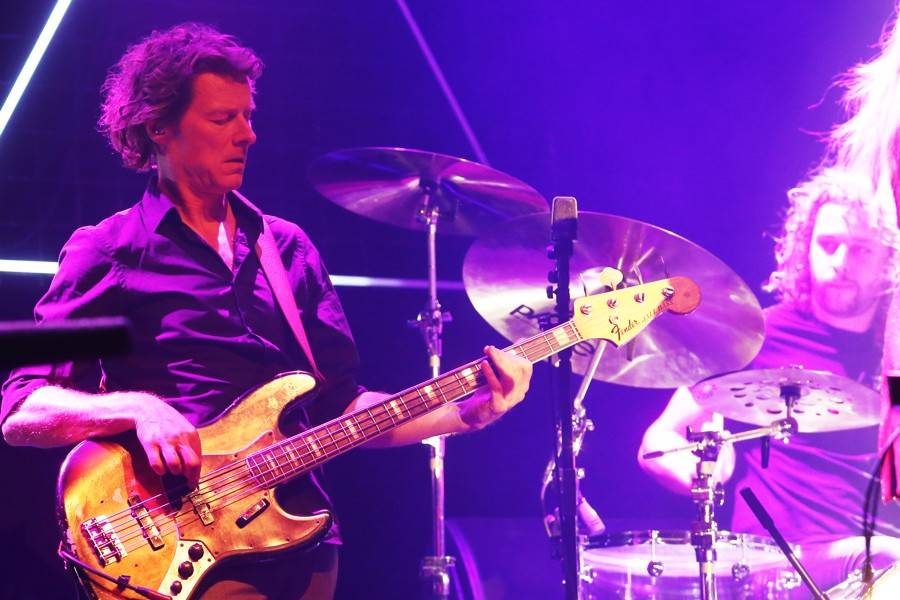 Candy Dulfer zvedala v brněnském Sonu ze sedadel