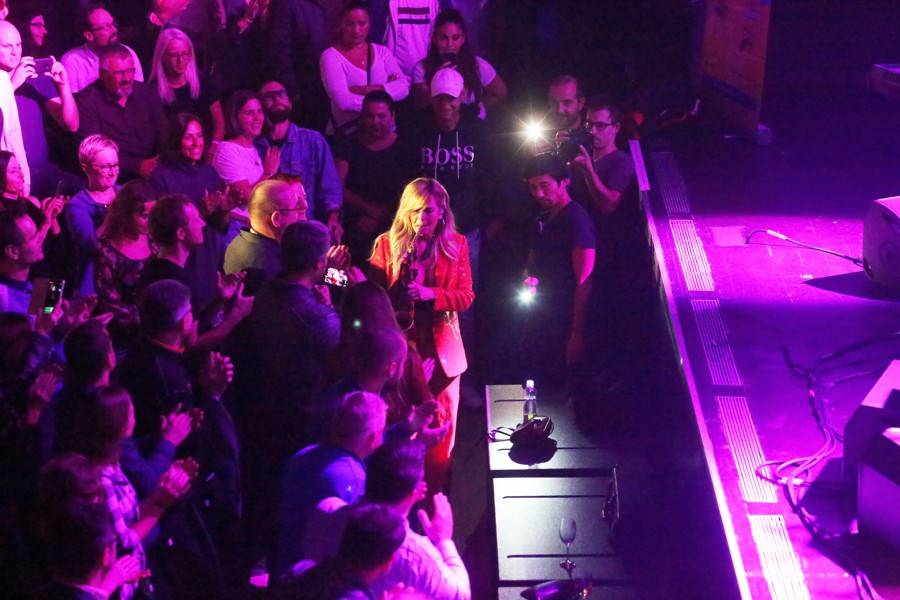 Candy Dulfer zvedala v brněnském Sonu ze sedadel