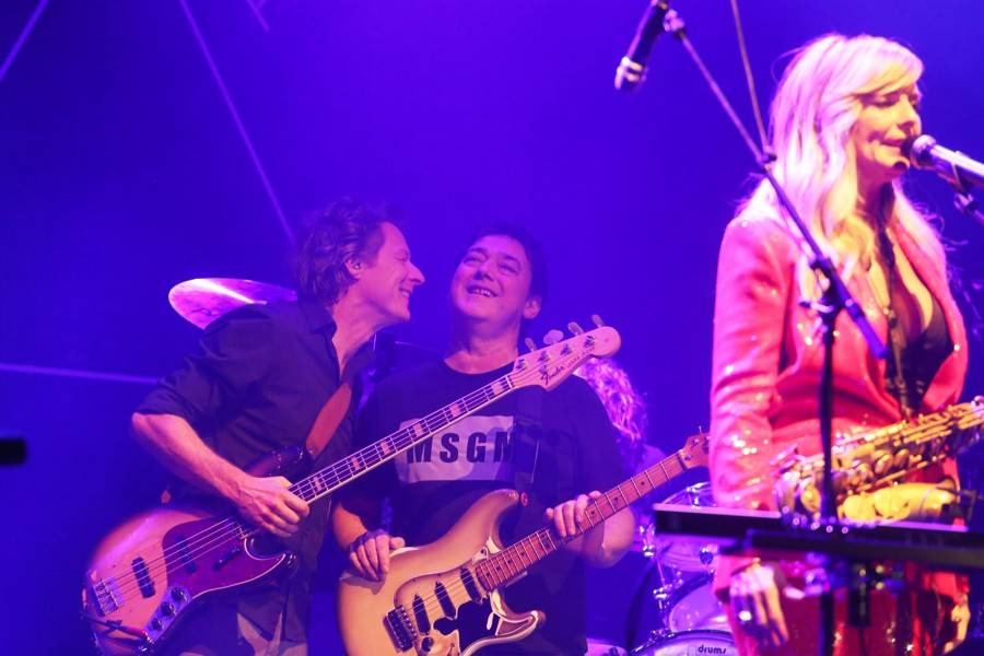 Candy Dulfer zvedala v brněnském Sonu ze sedadel