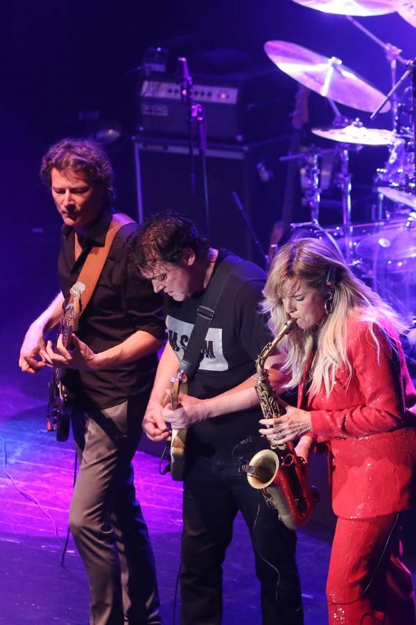 Candy Dulfer zvedala v brněnském Sonu ze sedadel