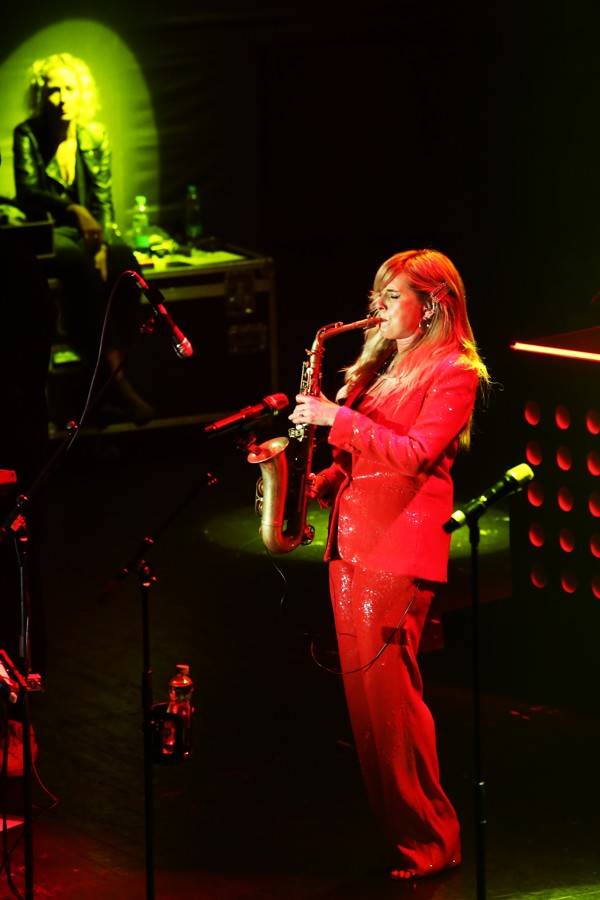 Candy Dulfer zvedala v brněnském Sonu ze sedadel