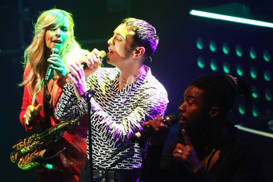 Candy Dulfer zvedala v brněnském Sonu ze sedadel