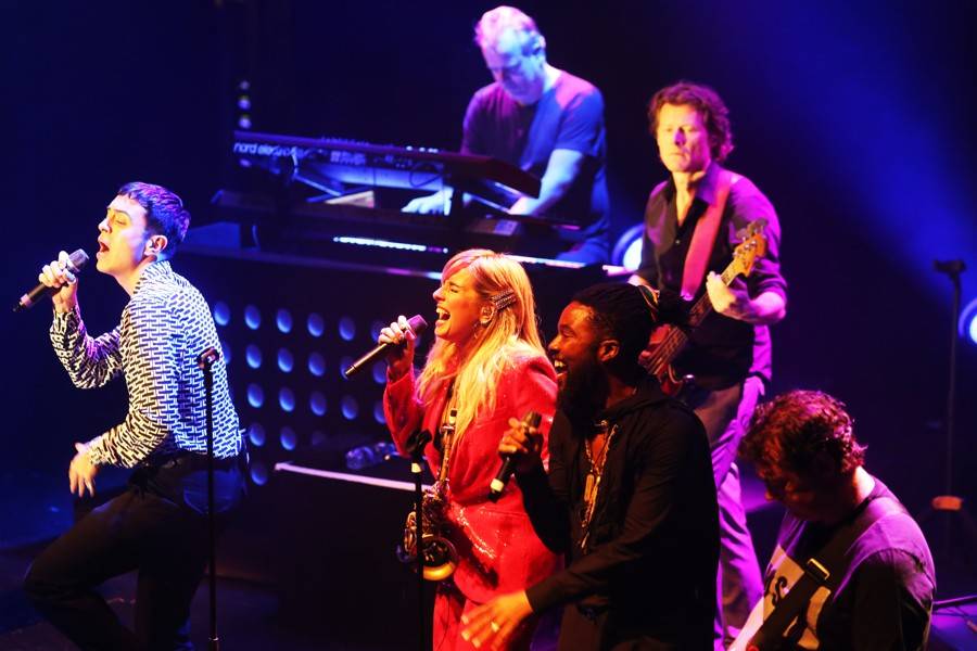 Candy Dulfer zvedala v brněnském Sonu ze sedadel