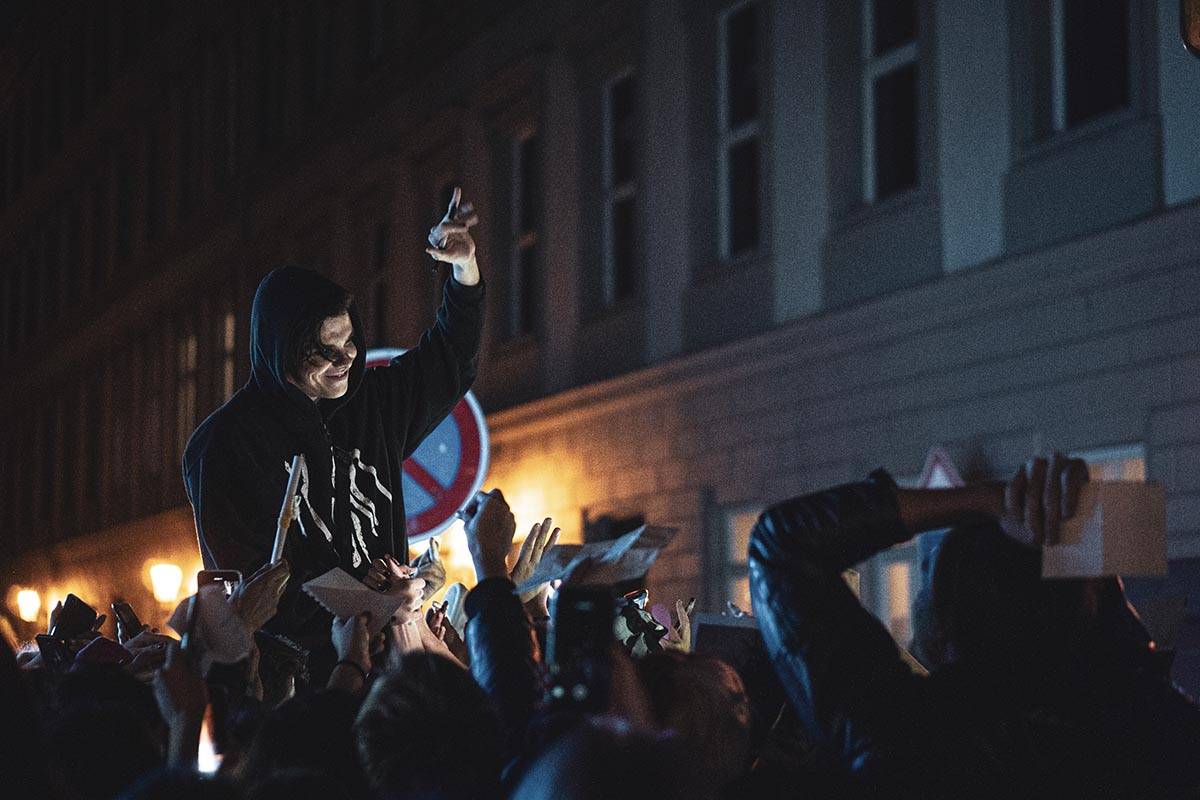 Vycházející hvězda Yungblud v natřískané Roxy: Dost možná naposledy v klubu