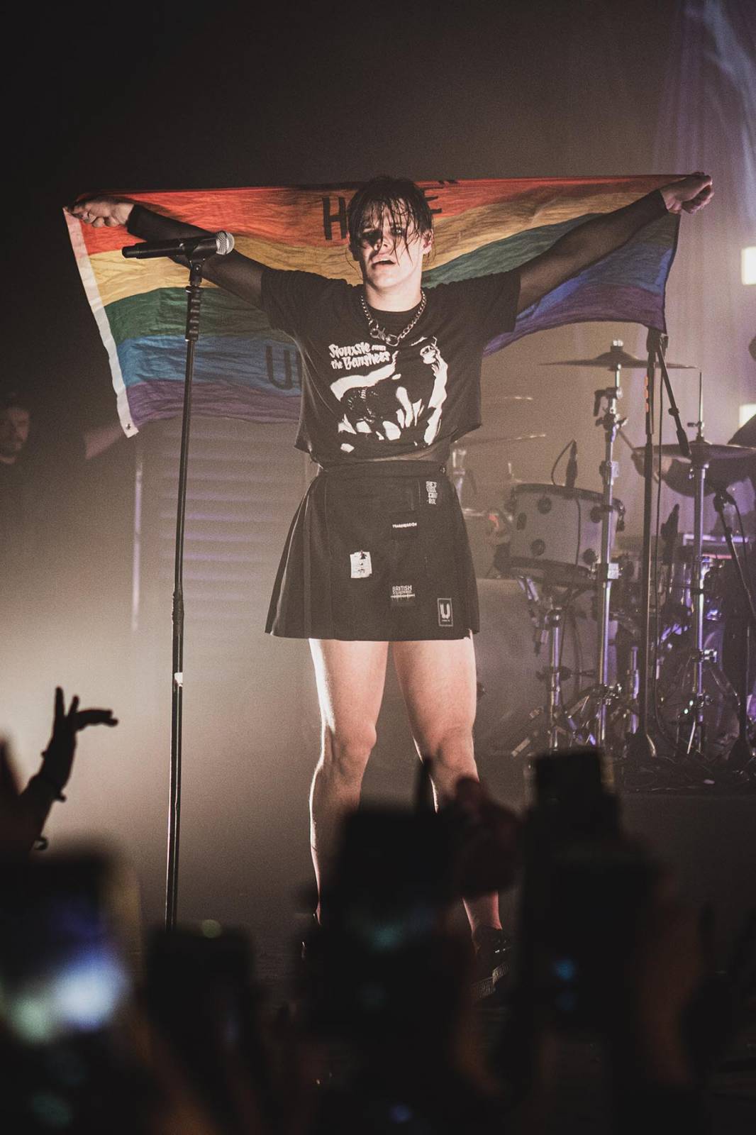 Vycházející hvězda Yungblud v natřískané Roxy: Dost možná naposledy v klubu