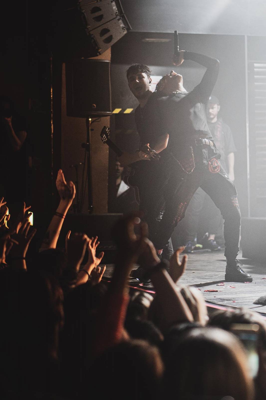 Vycházející hvězda Yungblud v natřískané Roxy: Dost možná naposledy v klubu