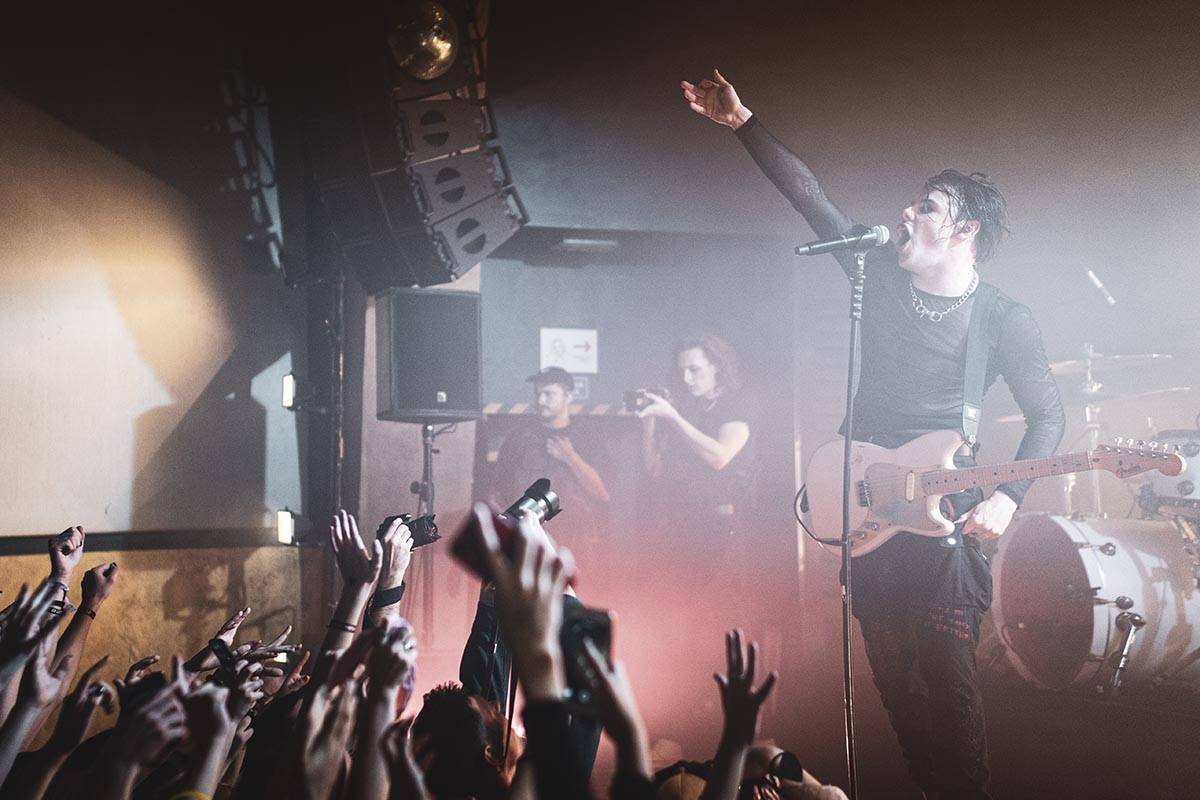 Vycházející hvězda Yungblud v natřískané Roxy: Dost možná naposledy v klubu