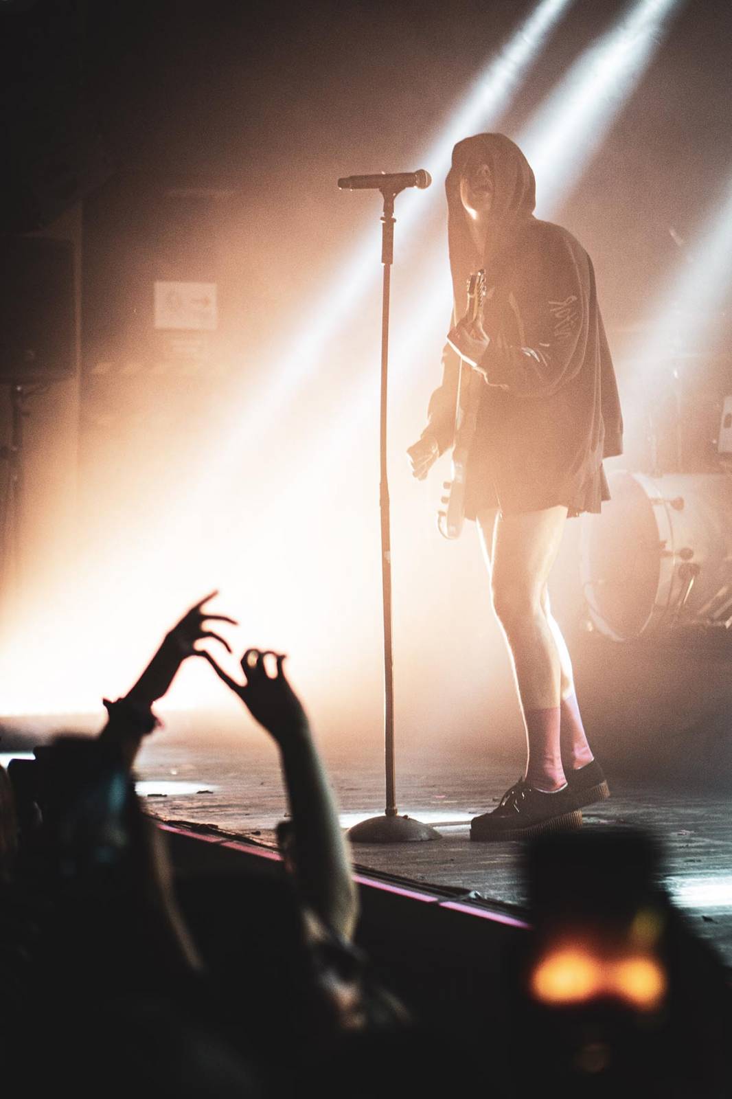 Vycházející hvězda Yungblud v natřískané Roxy: Dost možná naposledy v klubu