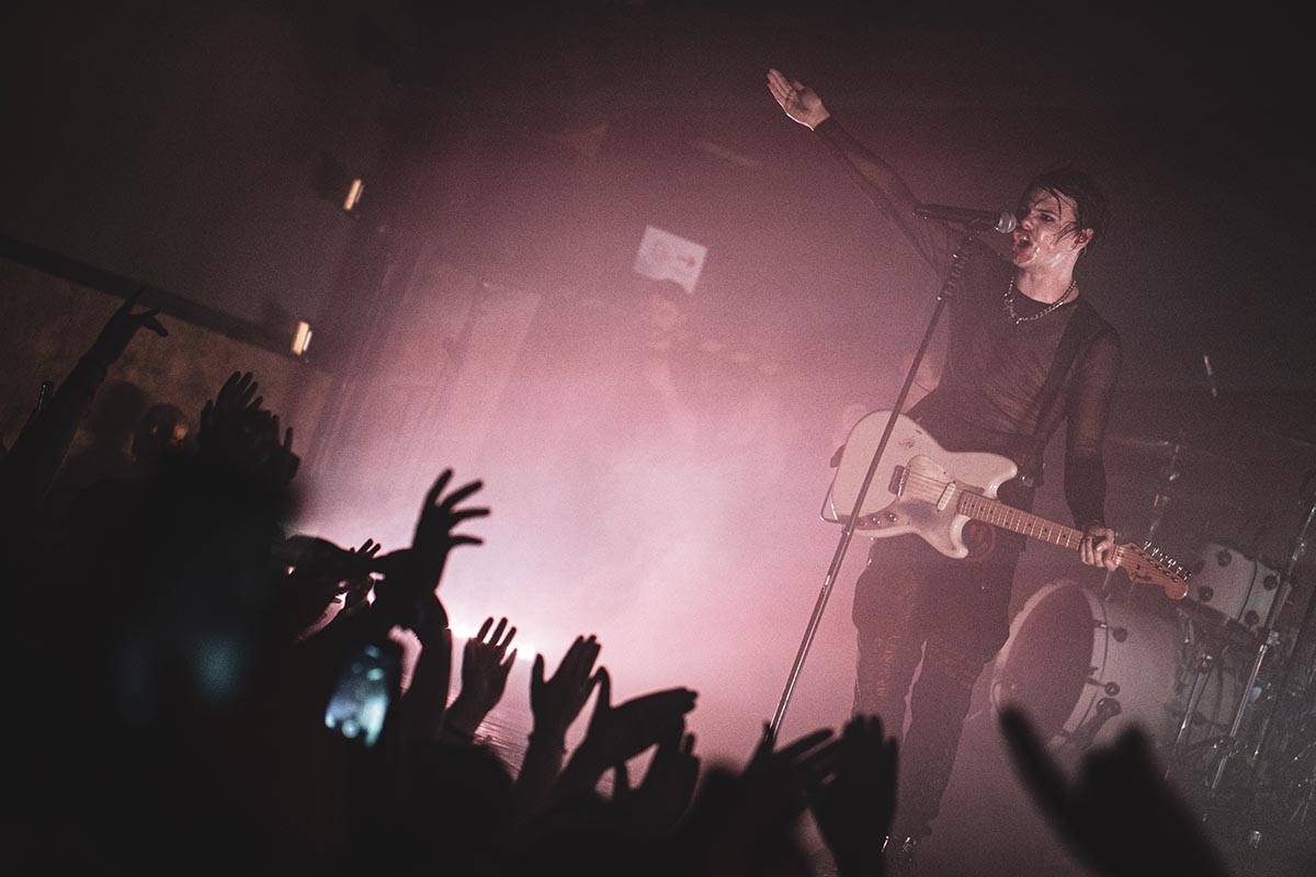 Vycházející hvězda Yungblud v natřískané Roxy: Dost možná naposledy v klubu