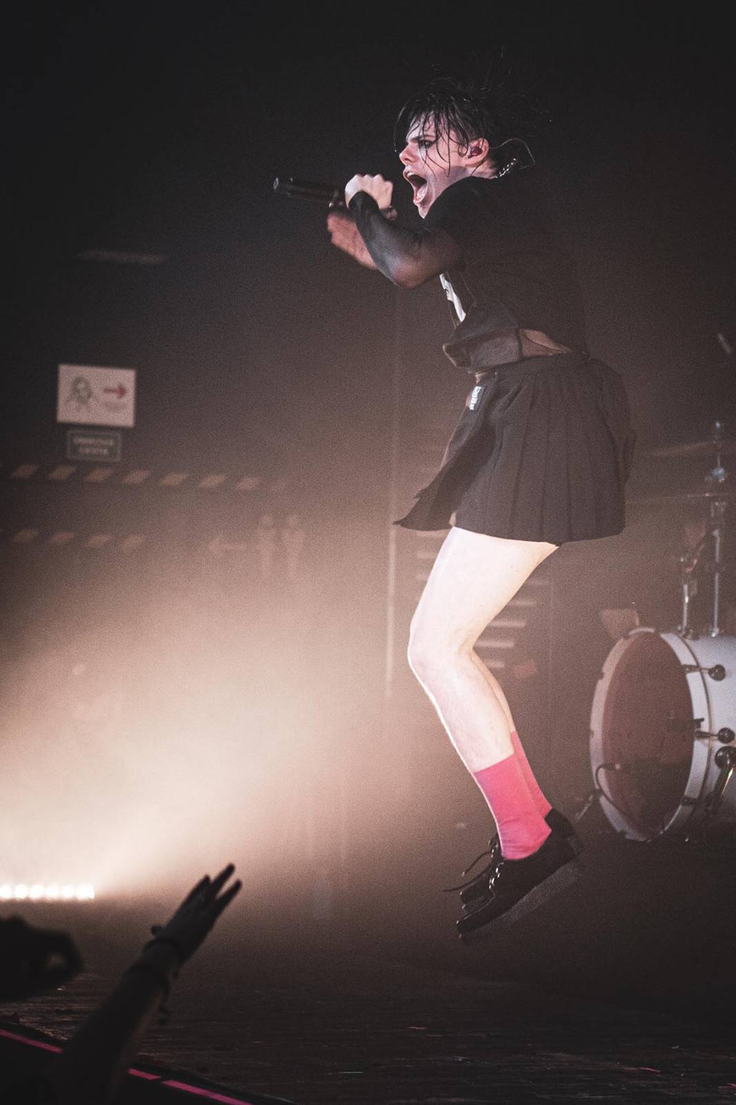 Vycházející hvězda Yungblud v natřískané Roxy: Dost možná naposledy v klubu