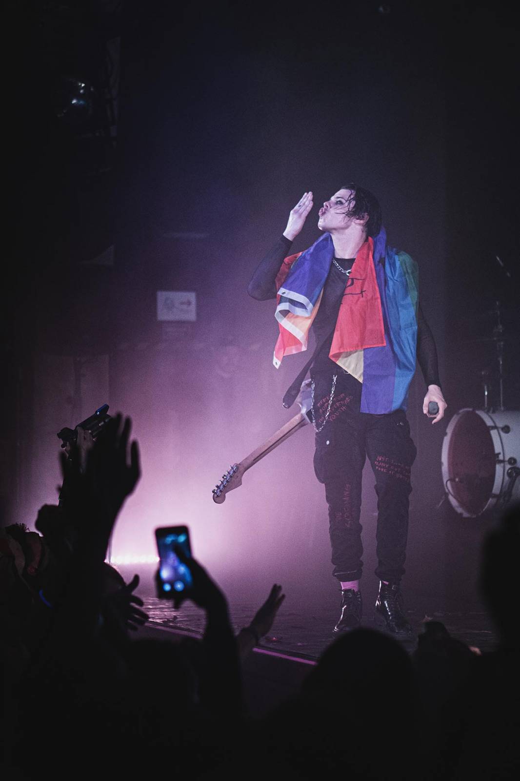 Vycházející hvězda Yungblud v natřískané Roxy: Dost možná naposledy v klubu