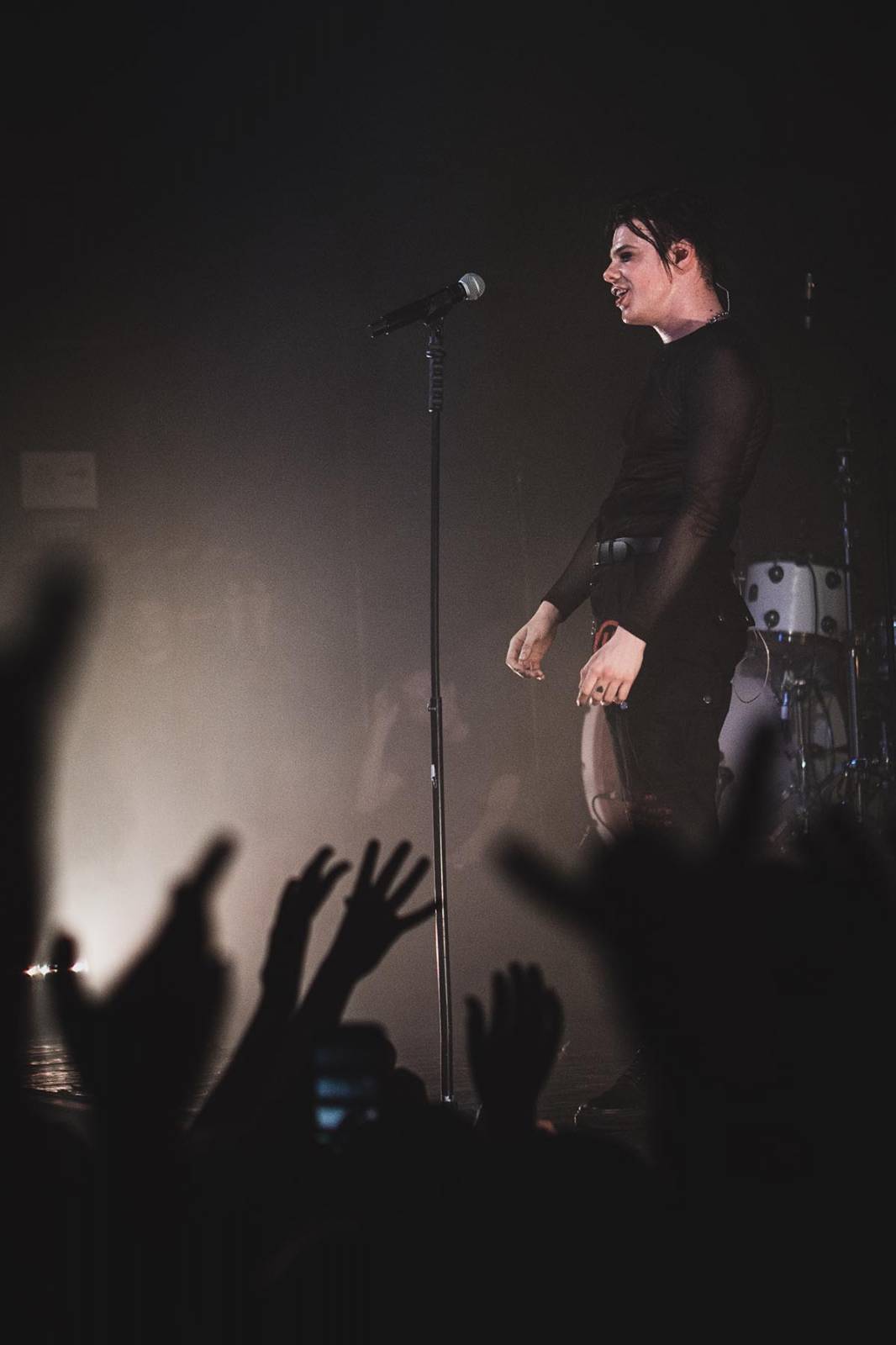 Vycházející hvězda Yungblud v natřískané Roxy: Dost možná naposledy v klubu