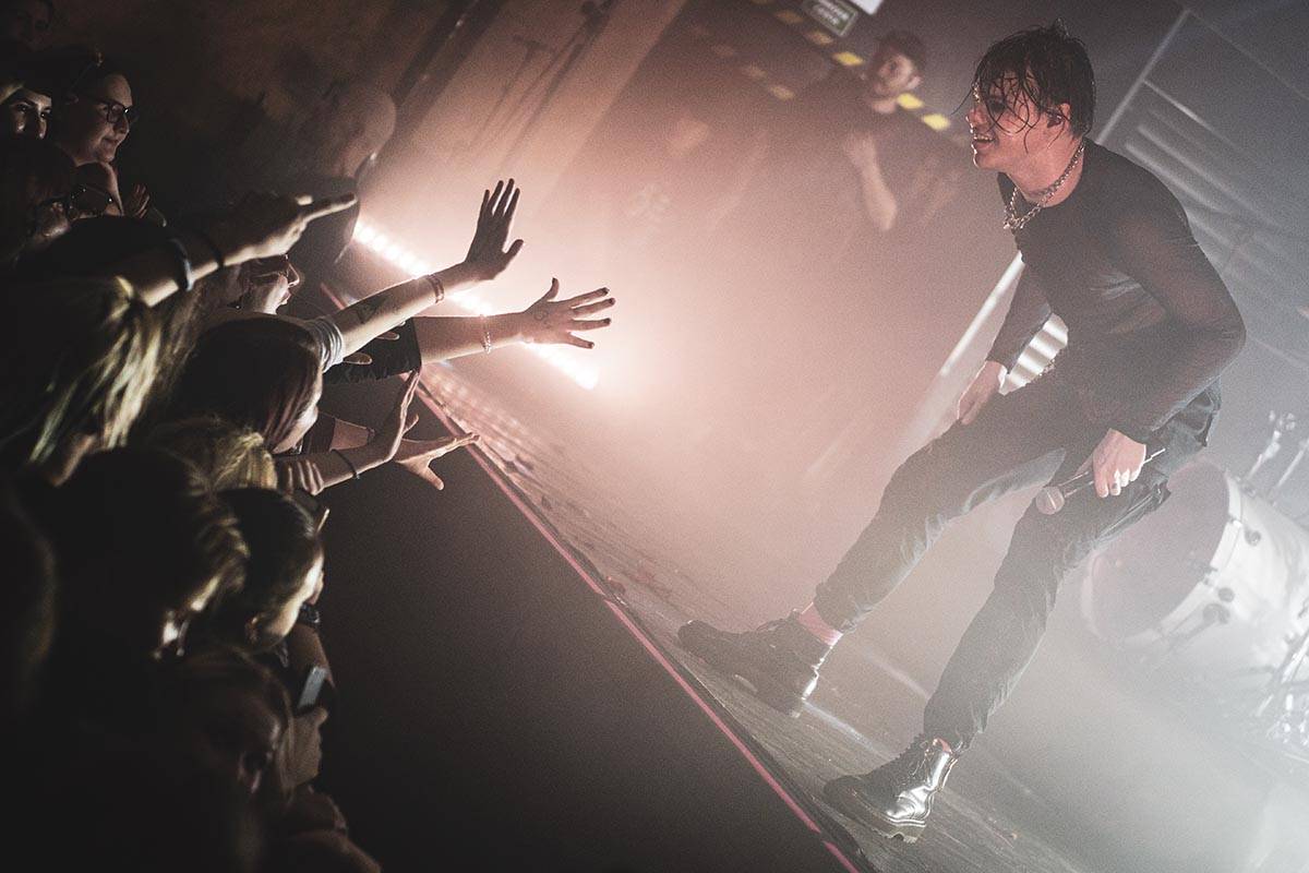 Vycházející hvězda Yungblud v natřískané Roxy: Dost možná naposledy v klubu