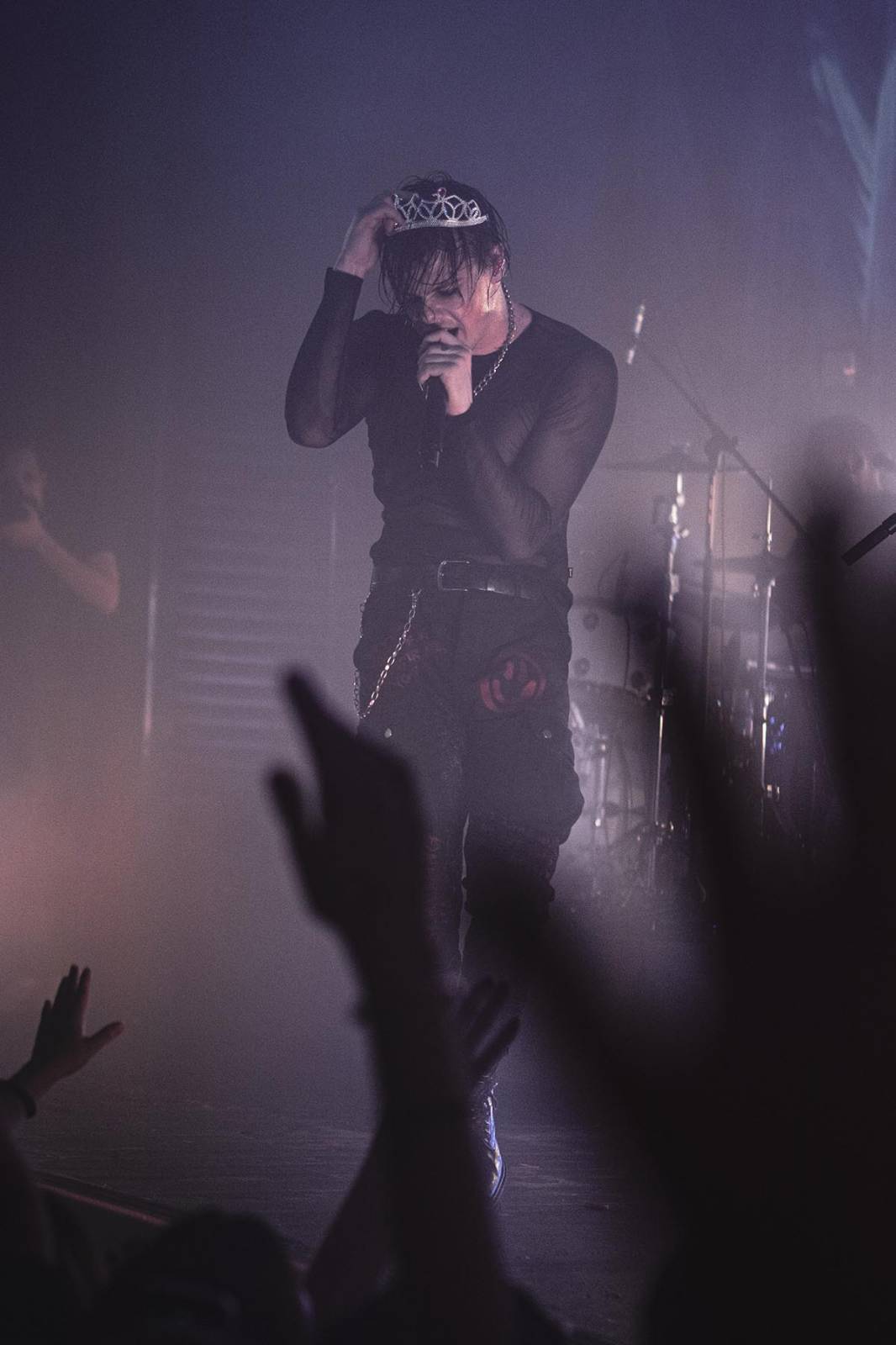 Vycházející hvězda Yungblud v natřískané Roxy: Dost možná naposledy v klubu