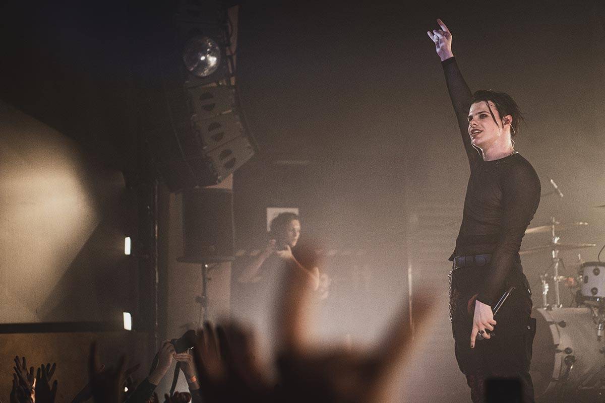 Vycházející hvězda Yungblud v natřískané Roxy: Dost možná naposledy v klubu