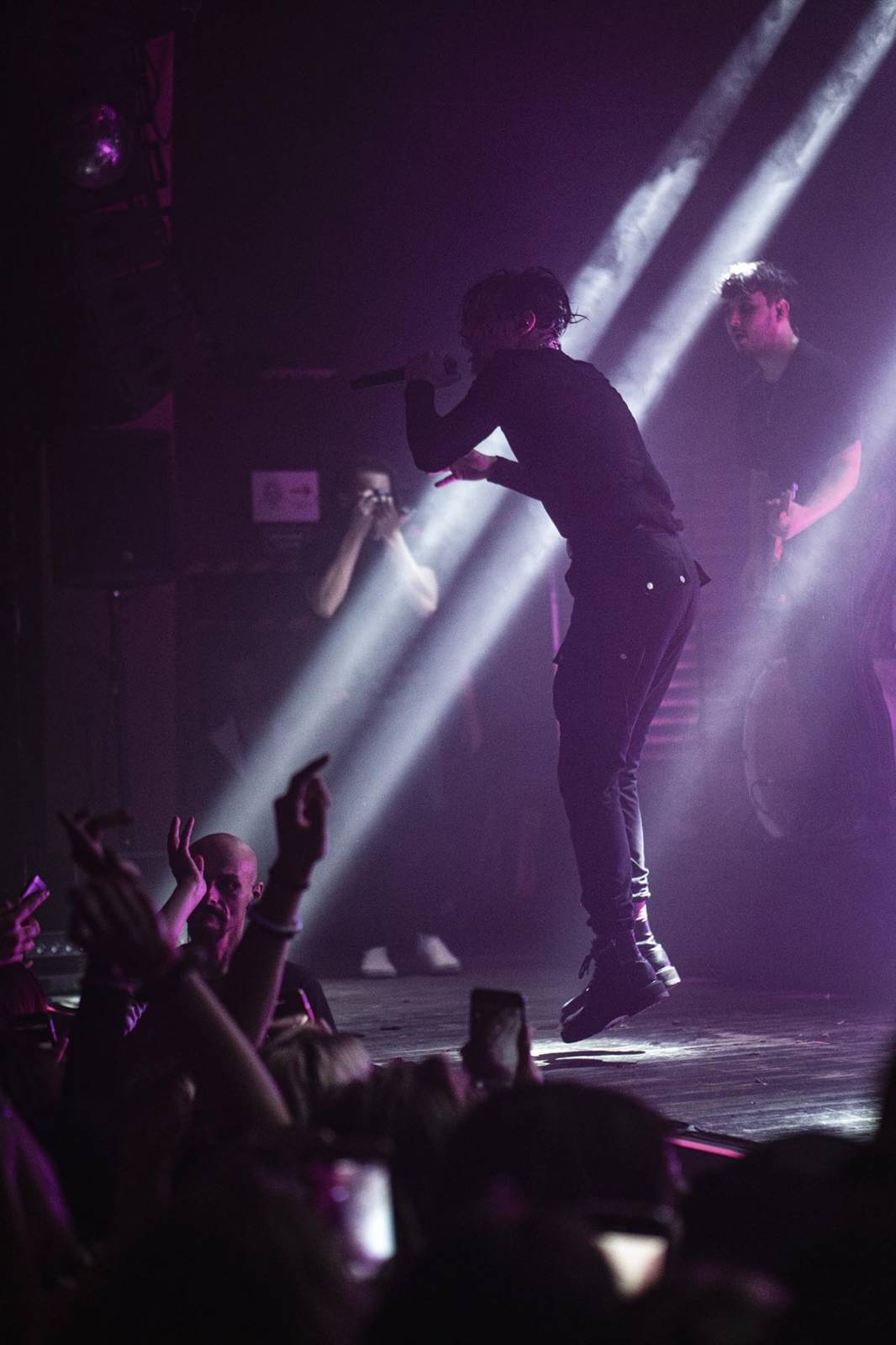 Vycházející hvězda Yungblud v natřískané Roxy: Dost možná naposledy v klubu