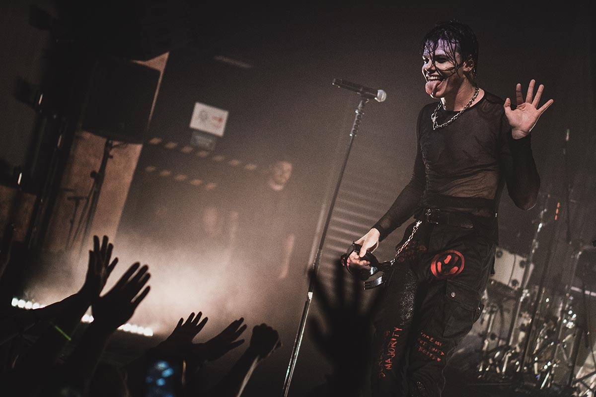 Vycházející hvězda Yungblud v natřískané Roxy: Dost možná naposledy v klubu