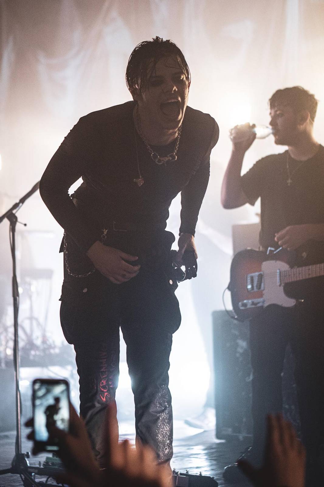 Vycházející hvězda Yungblud v natřískané Roxy: Dost možná naposledy v klubu