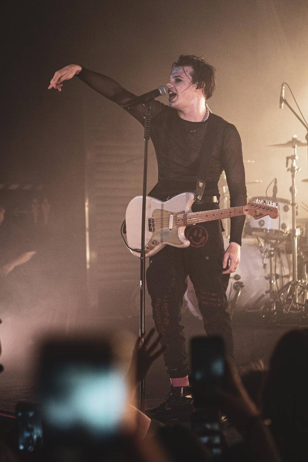 Vycházející hvězda Yungblud v natřískané Roxy: Dost možná naposledy v klubu