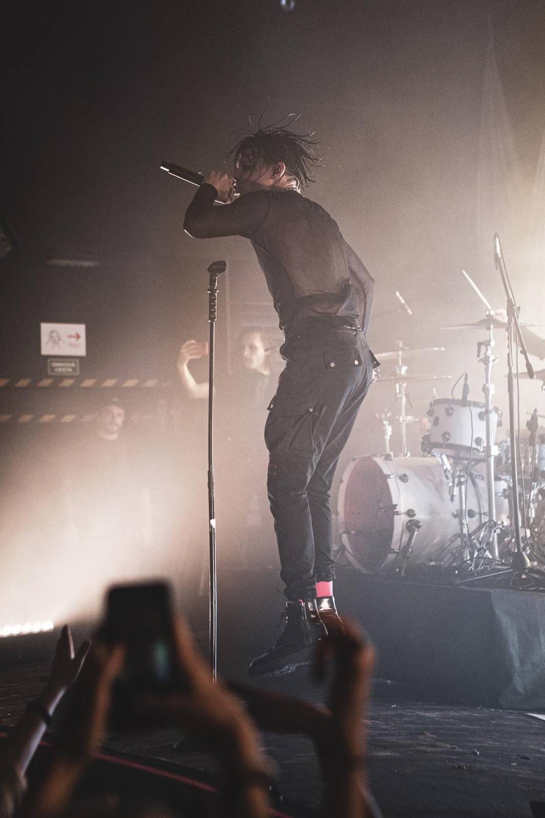 Vycházející hvězda Yungblud v natřískané Roxy: Dost možná naposledy v klubu