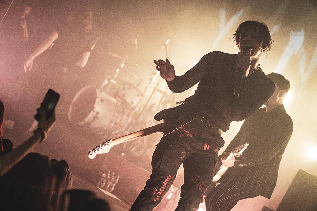 Vycházející hvězda Yungblud v natřískané Roxy: Dost možná naposledy v klubu