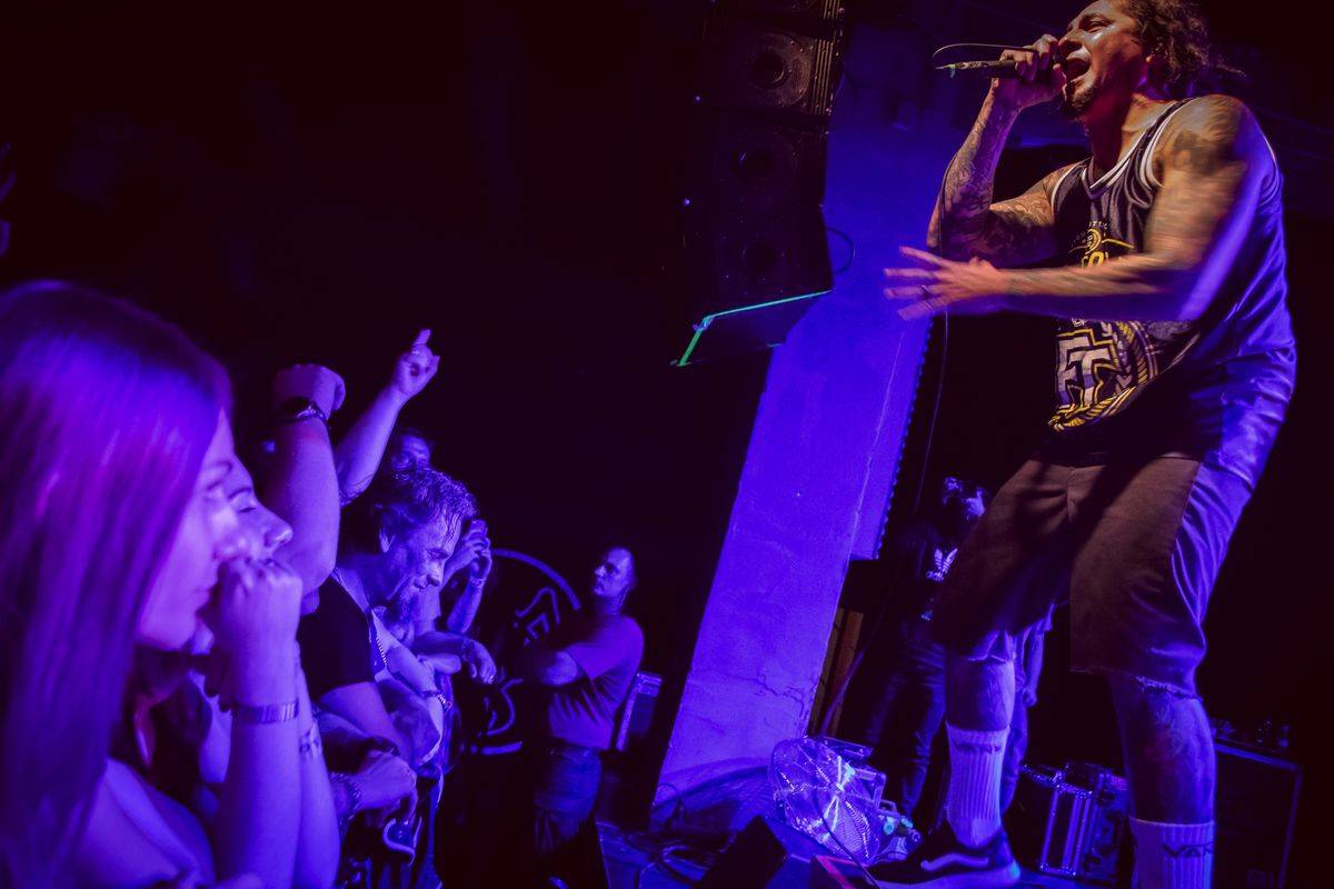 Poprvé v Praze: Energičtí P.O.D. si podmanili MeetFactory