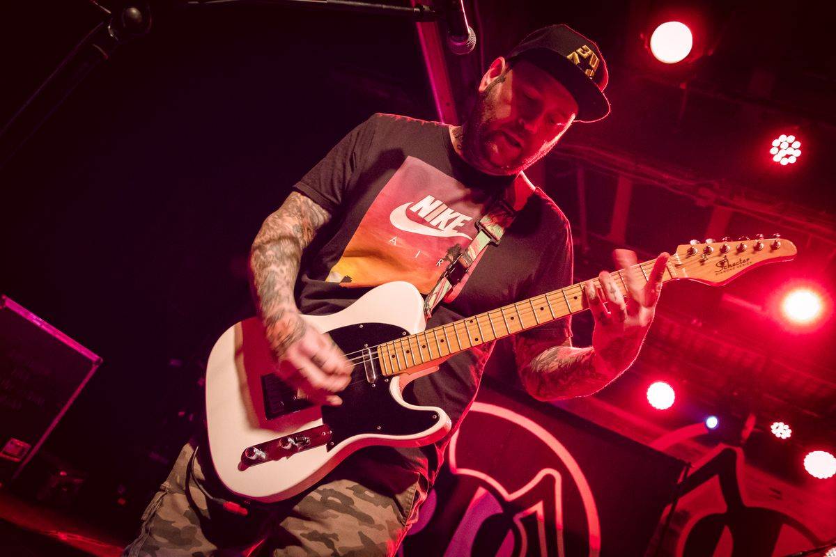 Poprvé v Praze: Energičtí P.O.D. si podmanili MeetFactory