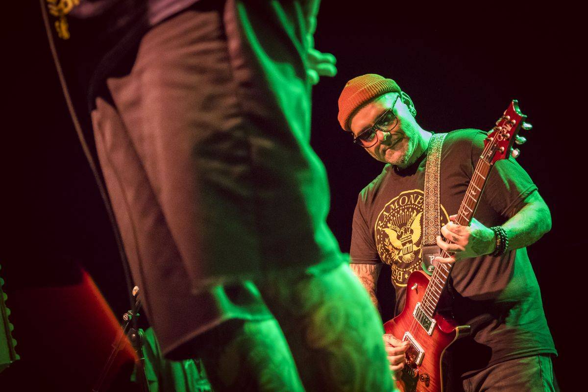 Poprvé v Praze: Energičtí P.O.D. si podmanili MeetFactory