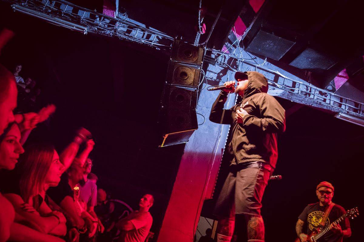 Poprvé v Praze: Energičtí P.O.D. si podmanili MeetFactory